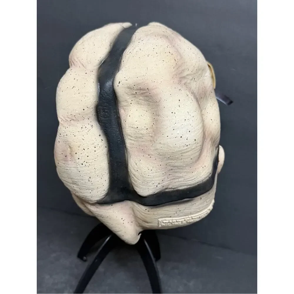 Friday The 13th Jason Voorhees New Line Productions Latex Two Piece Mask RARE